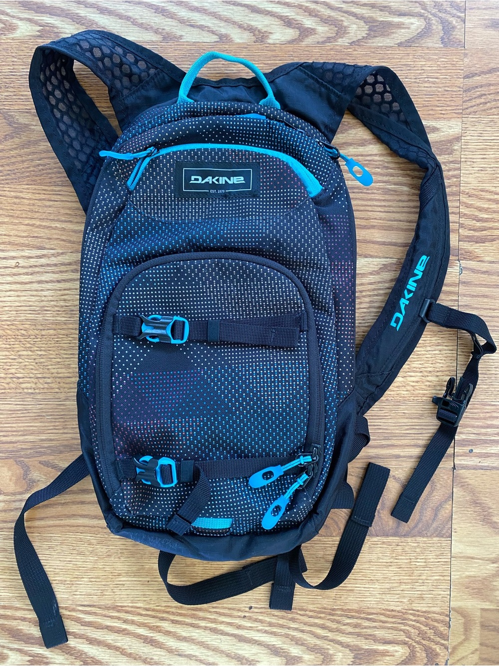 Dakine Black with Teal Accent Men's Daypack
